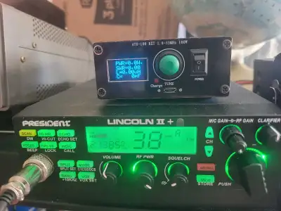PRESIDENT LINCOLN II + TRANSCEIVER, View more