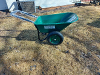 Gardeners Choise 5 cu.ft. wheelbarrow
