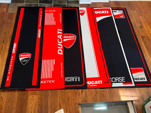 Husqvarna Factory Racing Rock Star Energy Display Carpets mats in Other in City of Toronto - Image 10