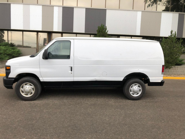 2012 Ford E-250 E-Series Cargo Van ACTIVE LOW KMS ALL WORKS in Cars & Trucks in Edmonton