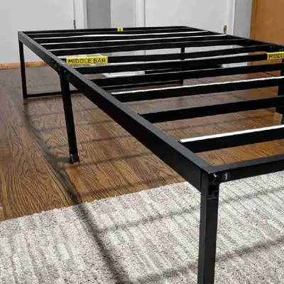 Twin bed frame, View more
