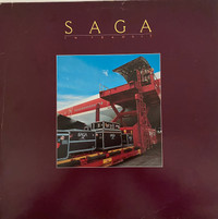 Saga:  In transit vinyl (live)