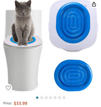Toilet train your cat