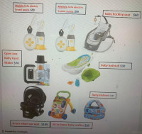 Baby Products for Sale