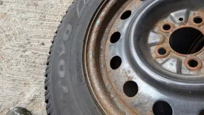 Toyo winter tires (10/32nd) on rims Came off from Santa Fe SUV. 5 bolt pattern (5x118 approx). $375...