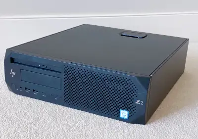 HP Z2 G4 SFF PC, Xeon E-2174G/ 16GB DDR4/ 256GB NVMe SSD/ WiFi, View more