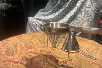 STAINLESS STEEL SIFTER FOR JAM, View more