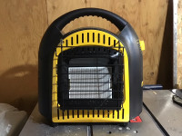Radiateur infrarouge thermostatique portatif 10000 BTU - CHS10T 