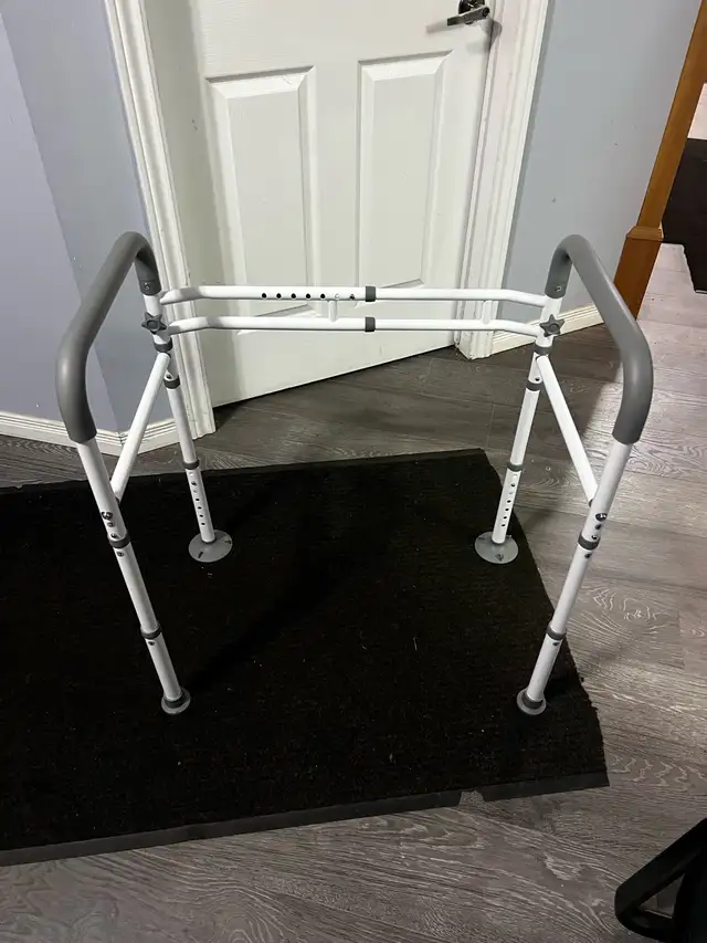 toilet safety rails
