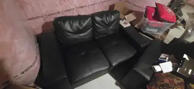 love seat and bonus sofa, View more