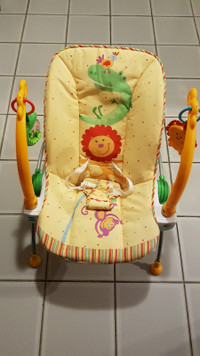 Like New Rocking Baby Bouncer