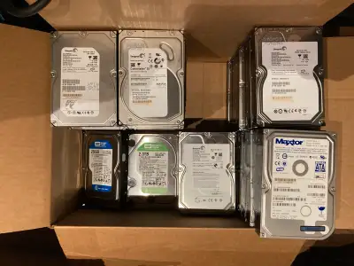 Disques durs HDD 250gb à 750gb / SATA, View more