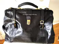 Quality Gym Leather Bag, Similar 2 Roots Gym BagVery good qual