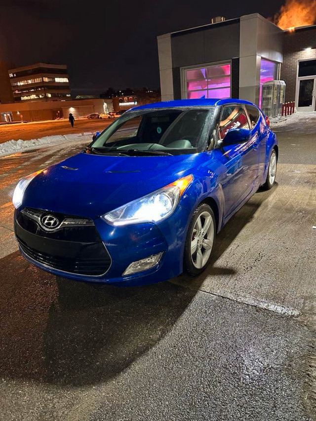 Hyundai Veloster 2015 dans Autos et camions  à Ville de Montréal - Image 4