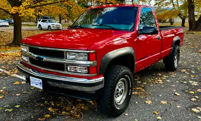 Please read entire ad before messaging. Thanks. The last of the OBS trucks. Literally one of the las...