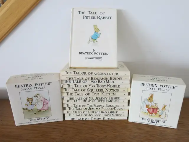 14 vintage PETER RABBIT BOOKS by BEATRIX POTTER,  like new in Children & Young Adult in Calgary - Image 2