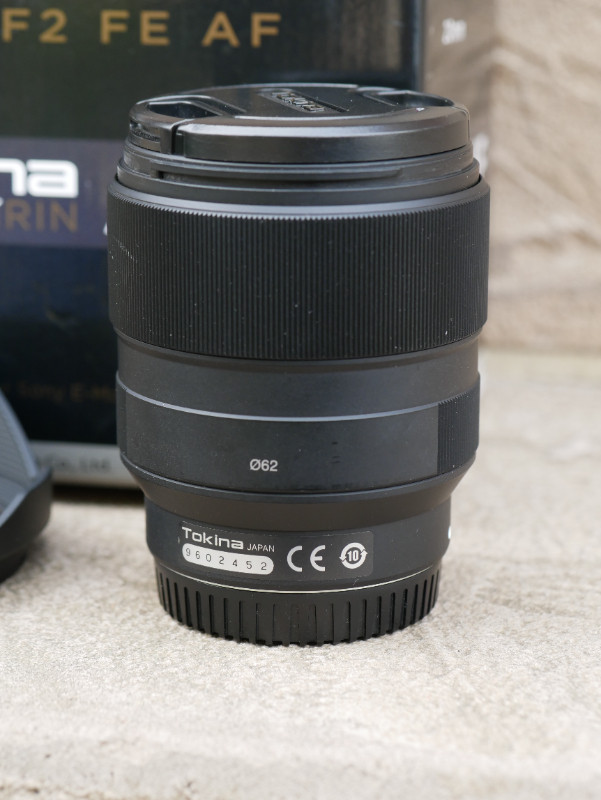 Tokina FíRIN 20mm F2 FE AF lens for Sony E Mount Cameras in Cameras & Camcorders in City of Toronto - Image 3