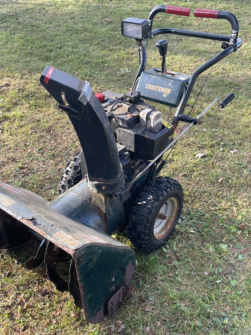 Craftsman Snowblower Snowblowers Ottawa Kijiji
