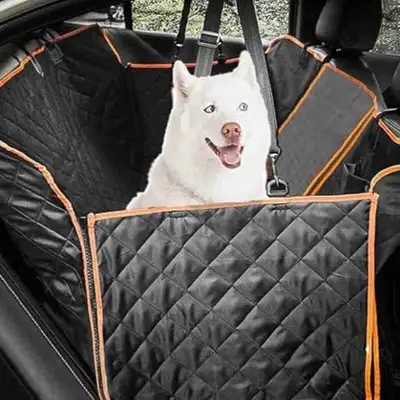  Dog Car Seat Cover 100% Waterproof, Dog Seat Cover with Side F, View more