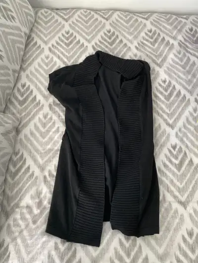 Womens shawl vest sz small, View more