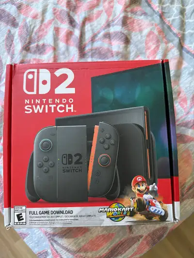 Nintendo Switch 2 + Free silicone case, View more
