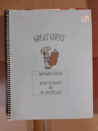 Great Chefs Cookbook