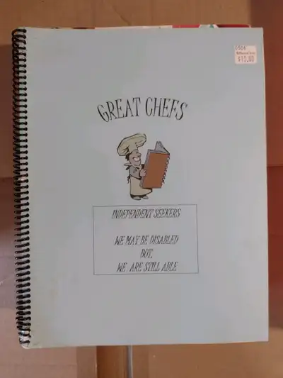 Great Chefs Cookbook, View more