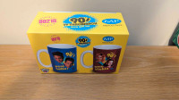 Brand new Mug set of 2 Melrose Place and 90210