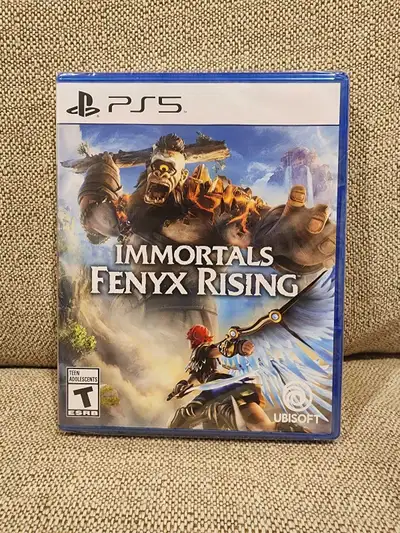 Immortals Fenyx Rising PS5 New Sealed, View more