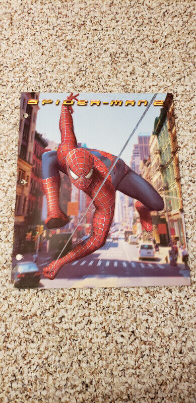 Marvel Comics: Spider-Man 2  School Folder in Arts & Collectibles in City of Toronto
