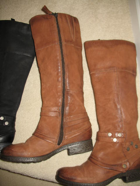 BRAND NEW MJUS LEATHER BOOTS in Women's - Shoes in Strathcona County - Image 3