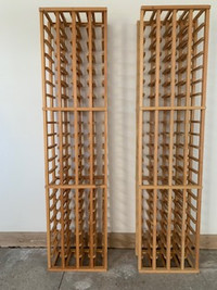 2 Wine racks - each hold 84 bottles