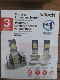 Telephones set of 3
