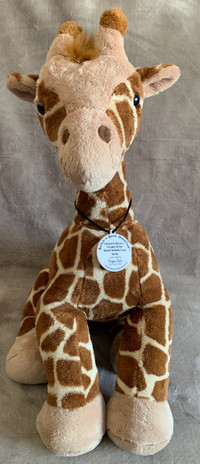 BABW 2005 Giraffe Plush 18” World Wildlife Fund 