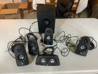 Logitech computer speakers