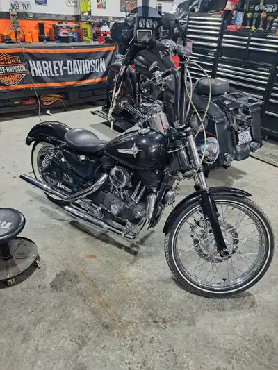 Proprio femme 1992 harley davidson monter buell s&s beaucoup dargent et piece neuf investi piston et...