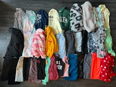 Girls Size 10/12 Clothing Lot, View more
