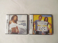 The Biggest Loser Nintendo DS, fitness exercise, weight loss NEW