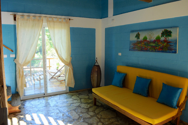 1 BEDROOM IN TWO LEVEL WITH WOODEN LOFT AND SOFA' BED SOSUA DR in Dominican Republic - Image 2