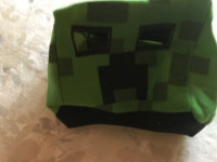 Kids Cloth Minecraft Mask