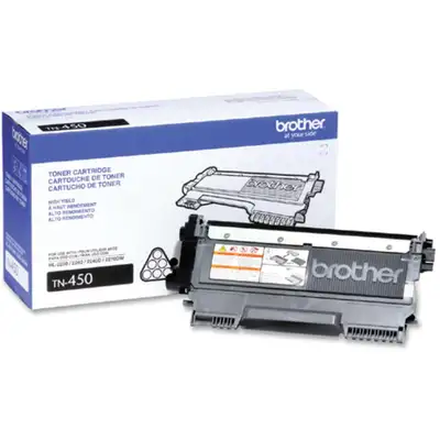 Cartouche de toner Brother TN 450 compatible — NEUVE, View more