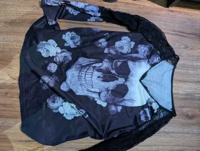 skull shirt , View more