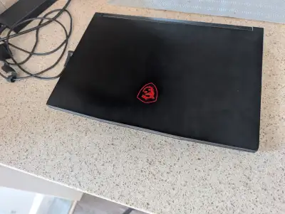 MSI gaming laptop GF 65 thin, View more