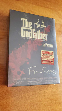 Sealed Godfather DVD Collection 
