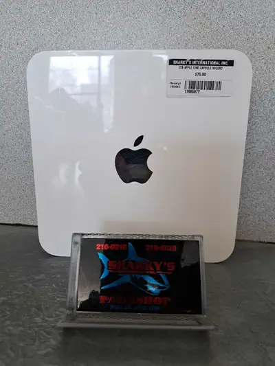 2TB APPLE TIME CAPSULE WITH CORD (17985877), View more