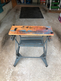 BLACK and DECKER WORKMATE