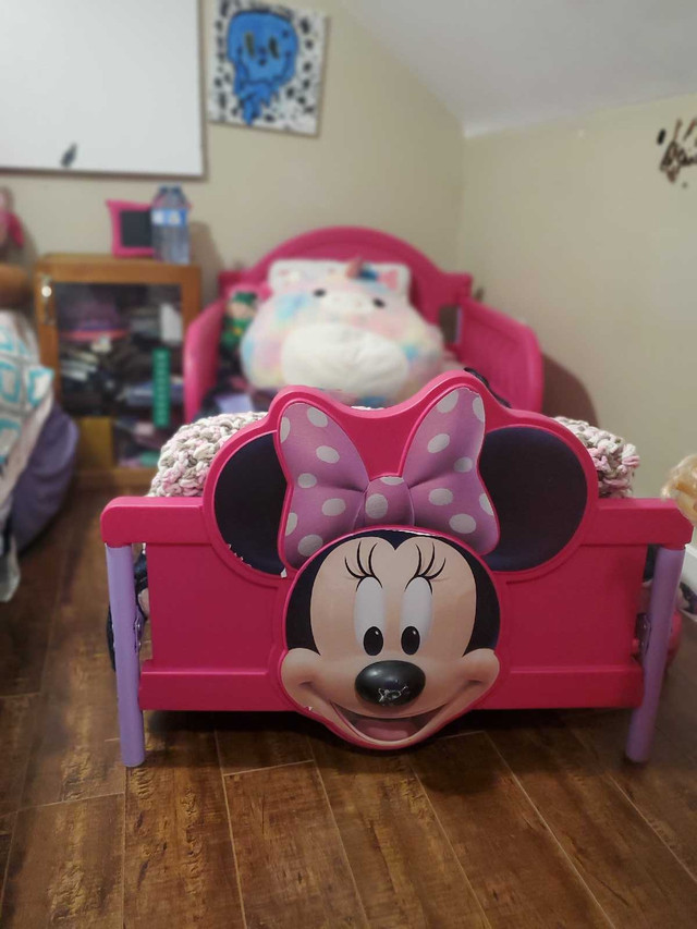 Mini mouse toddler bed  in Other in Barrie - Image 2