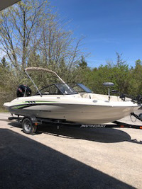 2022 Stingray 191DC Deck Boat for Sale $59500