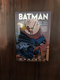 Batman Omnibus by Jeph Tim and Loeb Sale