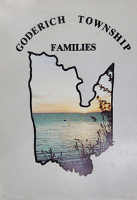 book. - Goderich township families - limited edition